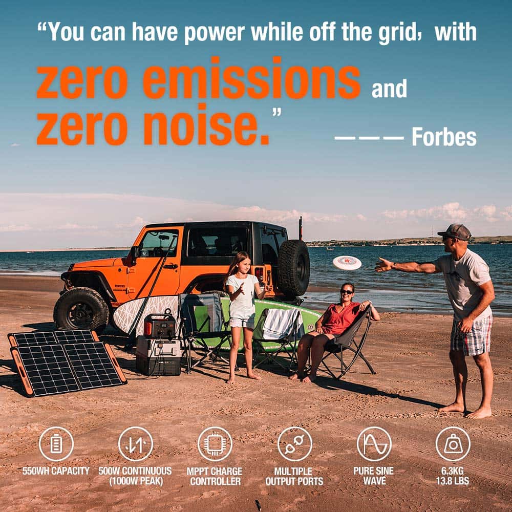 Jackery Explorer 550 Portable Power Station - Image 7