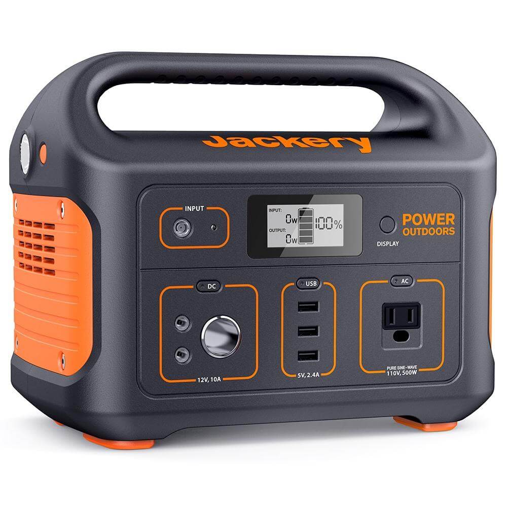 Jackery Explorer 550 Portable Power Station - Image 8