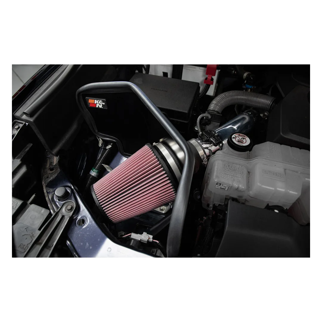 K&N Cold Air Intake High Flow Aluminum Tube For Tundra (2022-Current) - Image 10