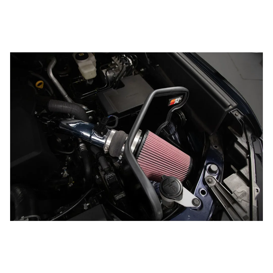 K&N Cold Air Intake High Flow Aluminum Tube For Tundra (2022-Current) - Image 11