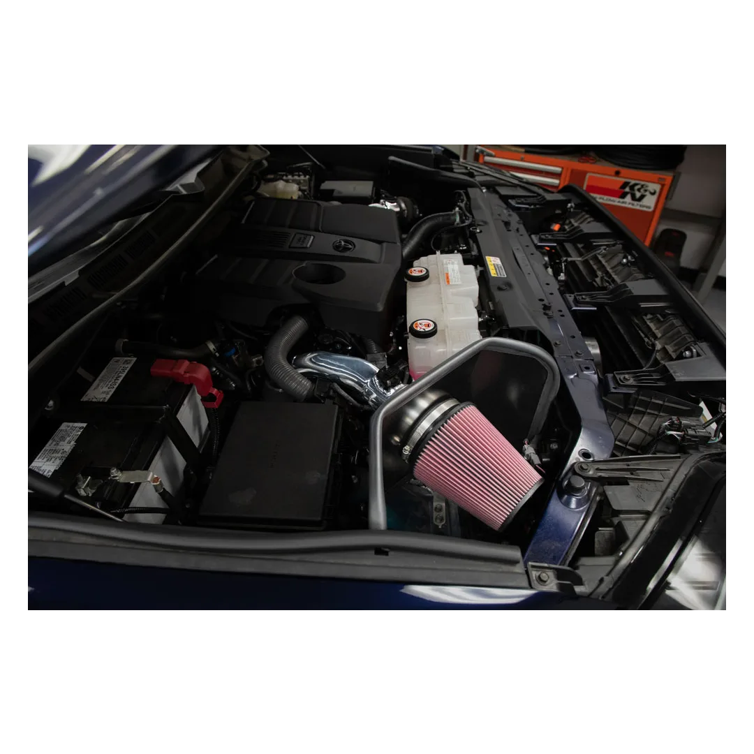 K&N Cold Air Intake High Flow Aluminum Tube For Tundra (2022-Current) - Image 12