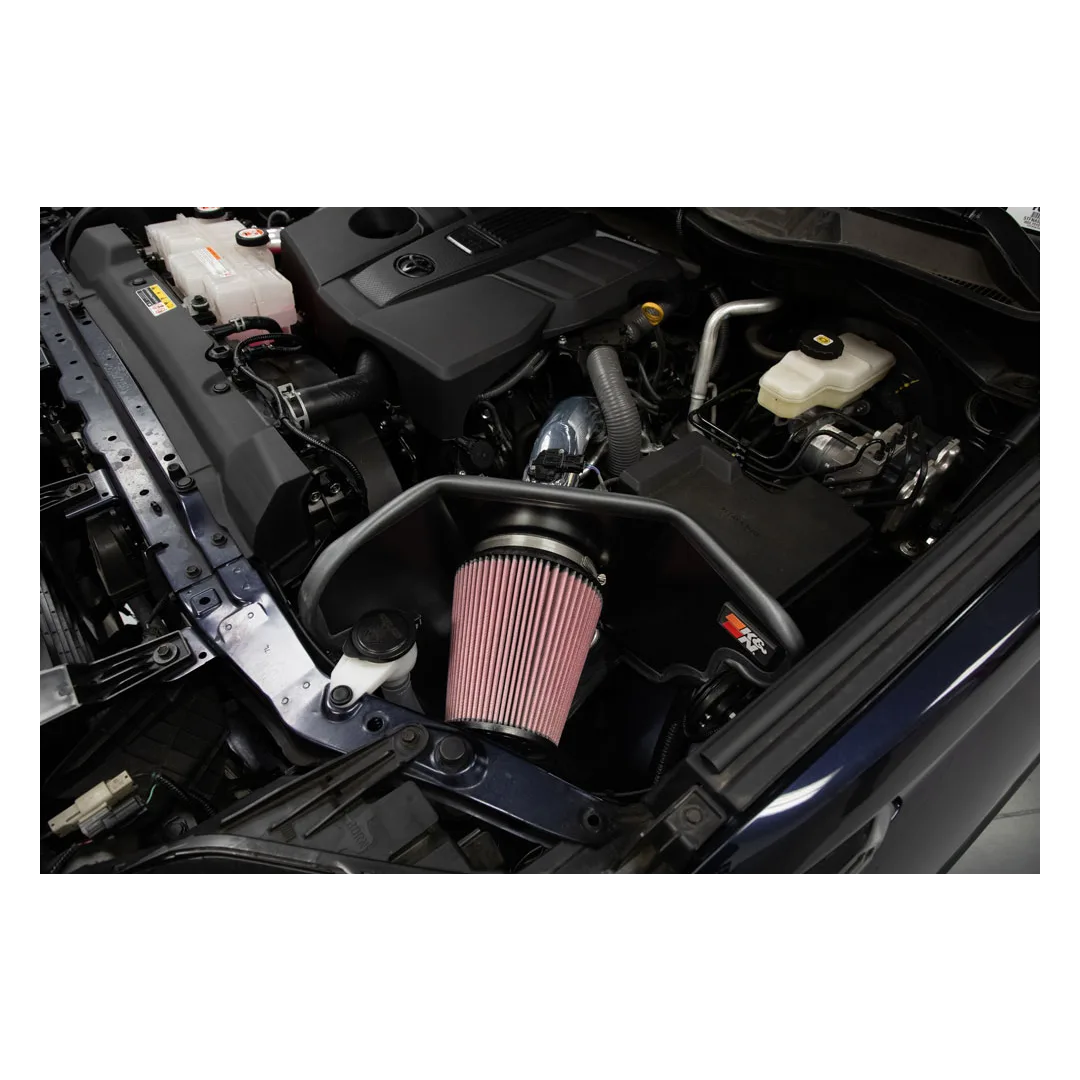 K&N Cold Air Intake High Flow Aluminum Tube For Tundra (2022-Current) - Image 13