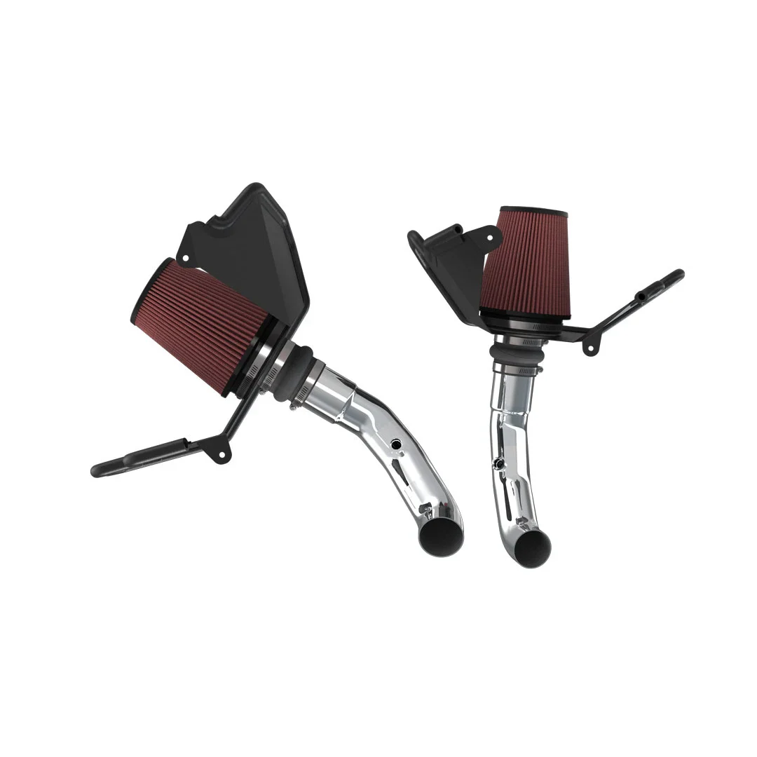 K&N Cold Air Intake High Flow Aluminum Tube For Tundra (2022-Current) - Image 8