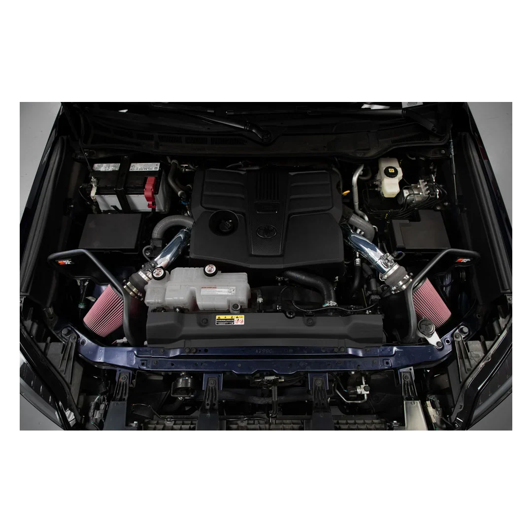 K&N Cold Air Intake High Flow Aluminum Tube For Tundra (2022-Current) - Image 9