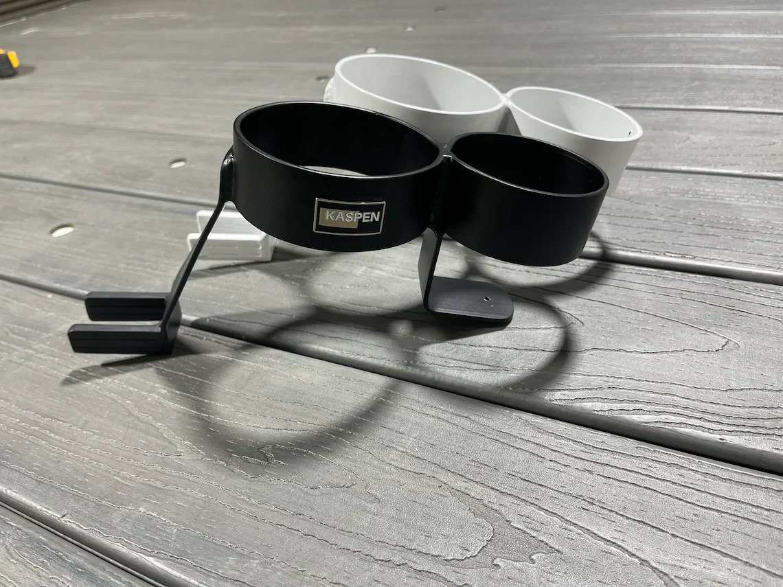 Kaspen Metal Works Hydroflask Tumbler Cup Holders For Tundra (2022-Current) - Image 11