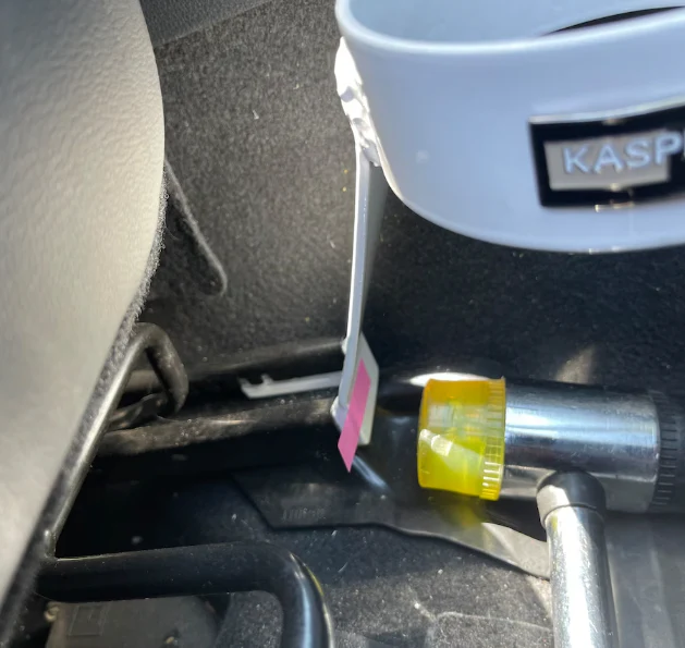 Kaspen Metal Works Hydroflask Tumbler Cup Holders For Tundra (2022-Current) - Image 30