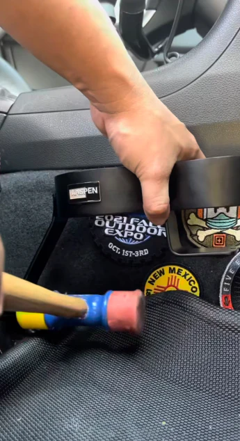 Kaspen Metal Works Hydroflask Tumbler Cup Holders For Tundra (2022-Current) - Image 31