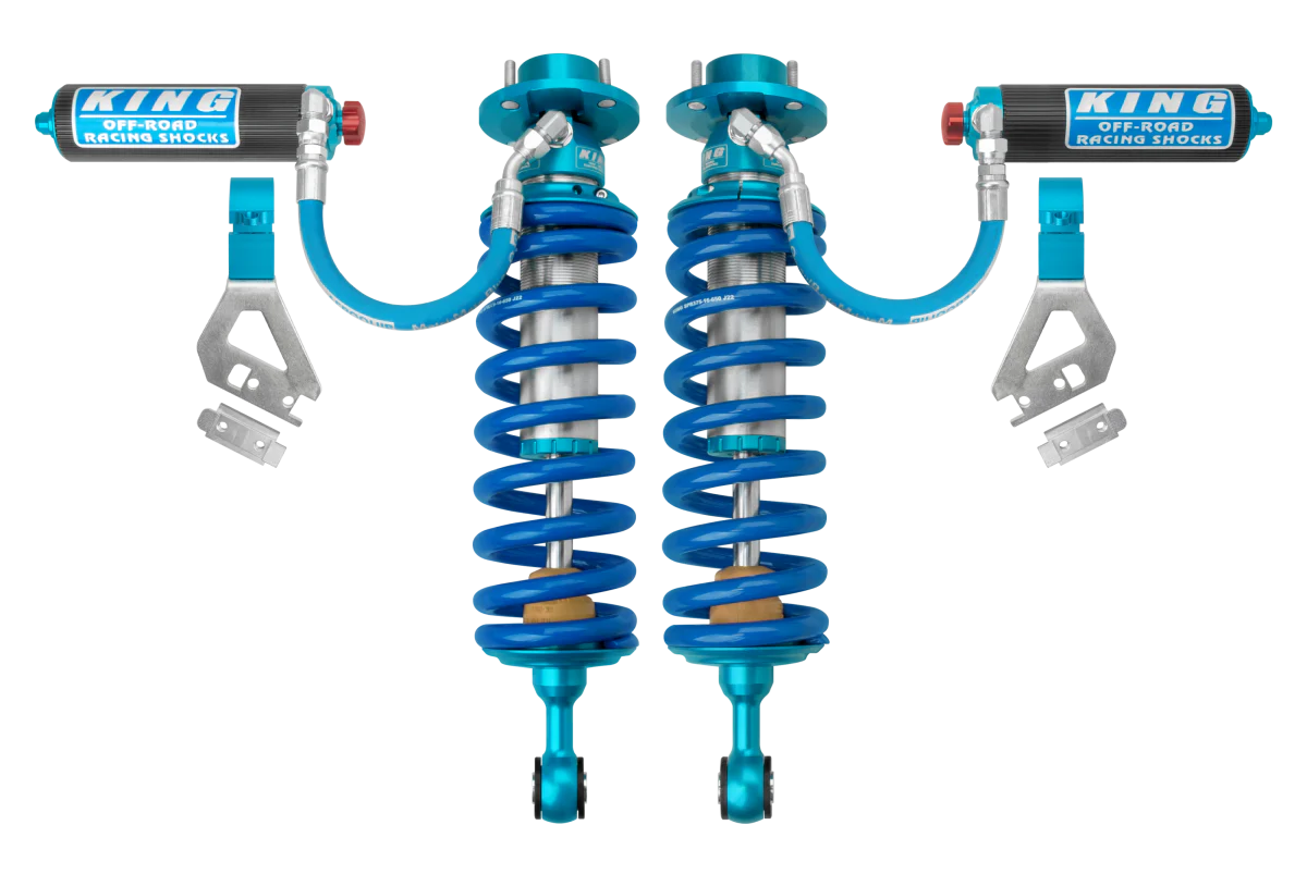 King Shocks 2.5 Front Coilover - Adjustable For Tundra (2022-Current)