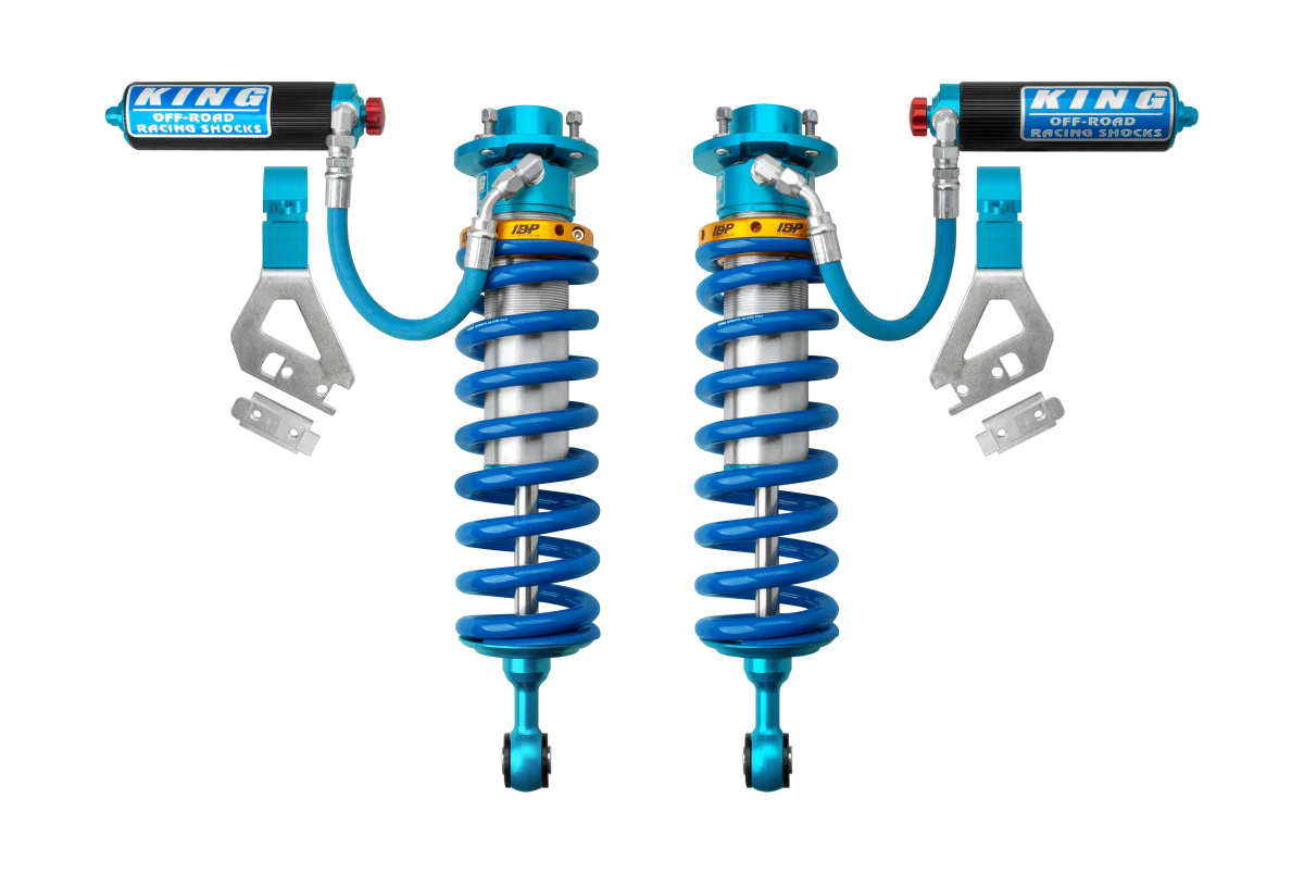 King Shocks 3.0 Front Coilover - Adjustable For Tundra (2022-Current)