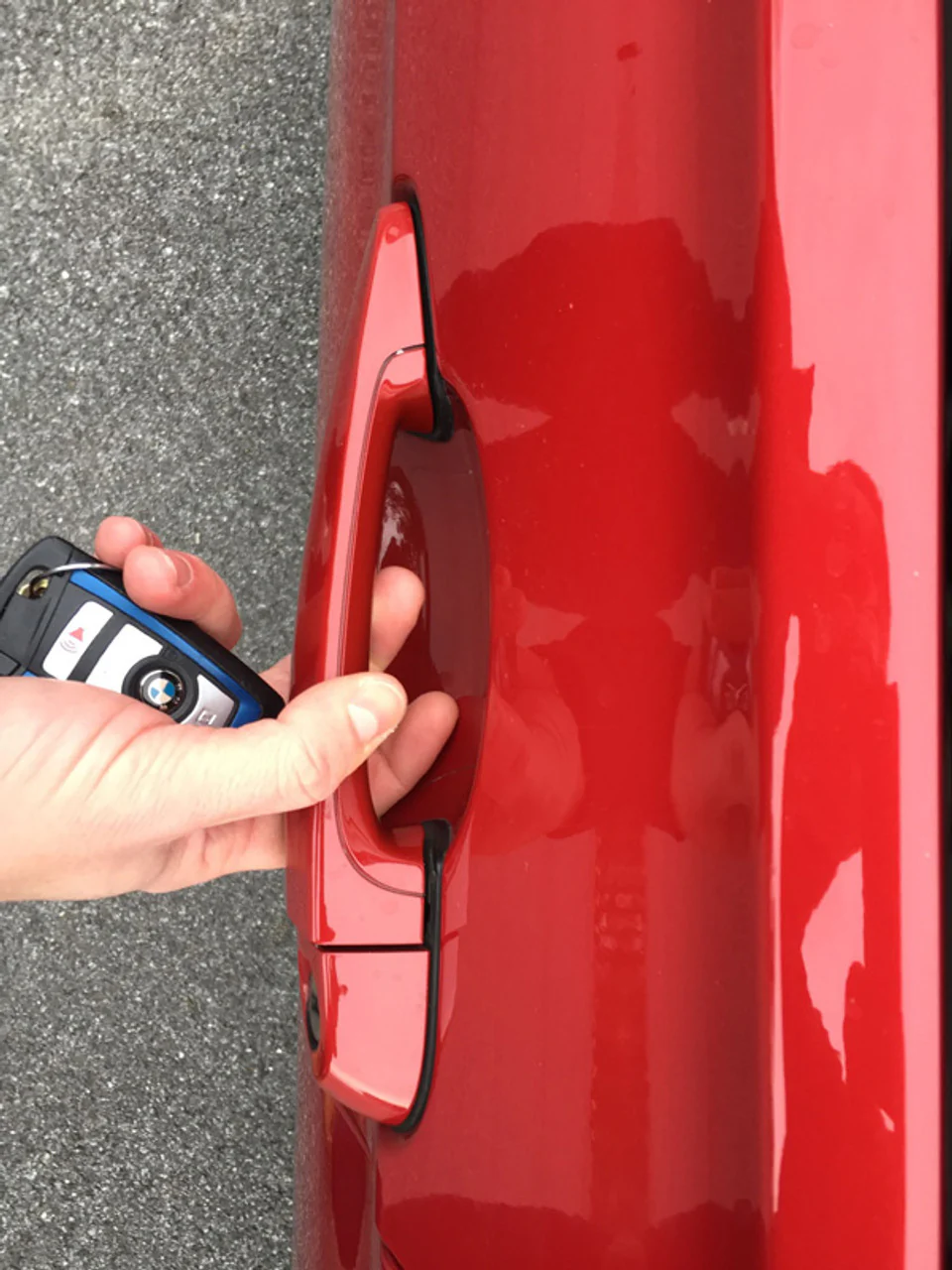 Lamin-X Door Handle Cup Paint Protection For Tundra (2010-2013) - Image 3