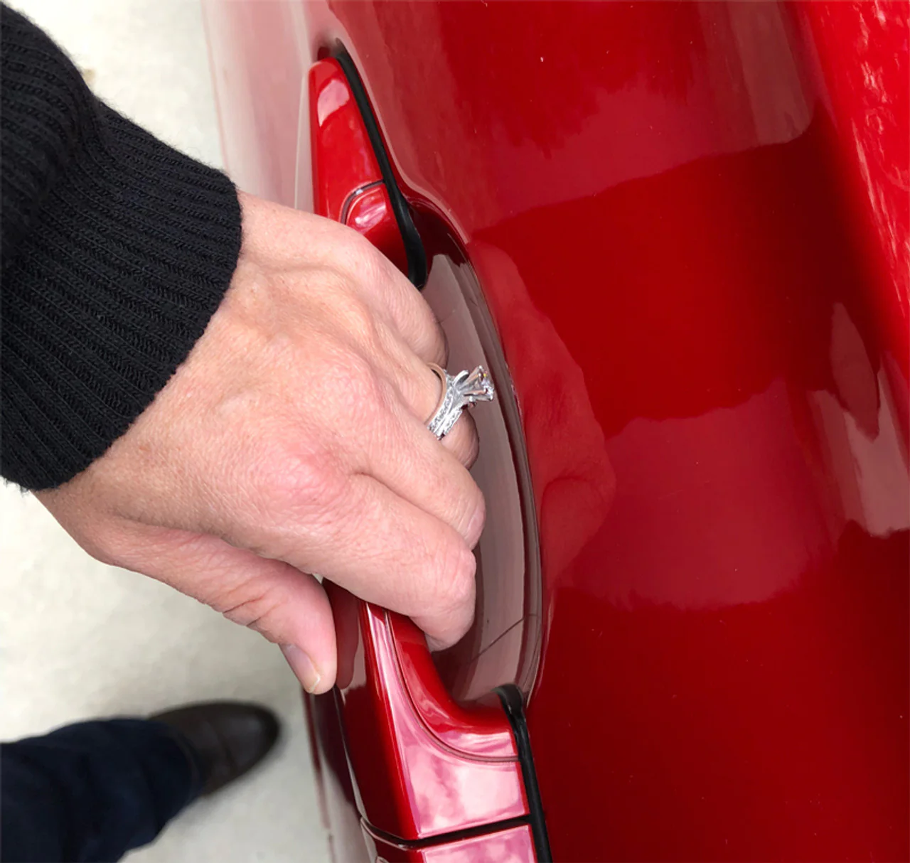 Lamin-X Door Handle Cup Paint Protection For Tundra (2010-2013) - Image 5