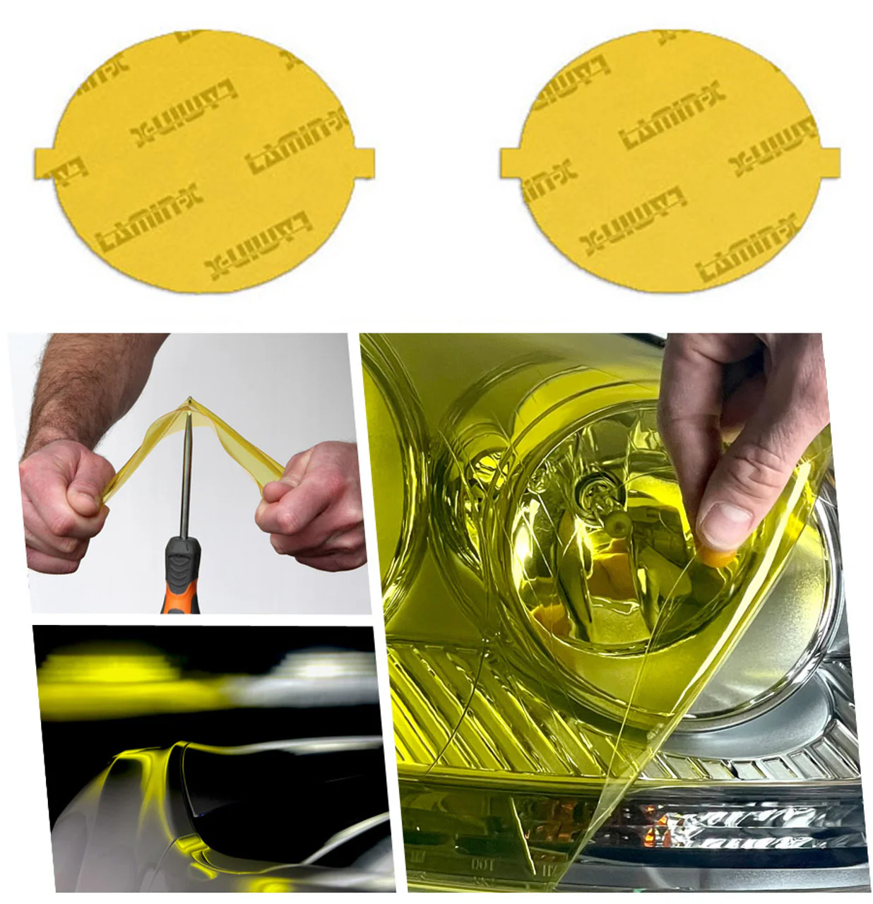 Lamin-X Fog Light Covers For Tundra (2003-2006)
