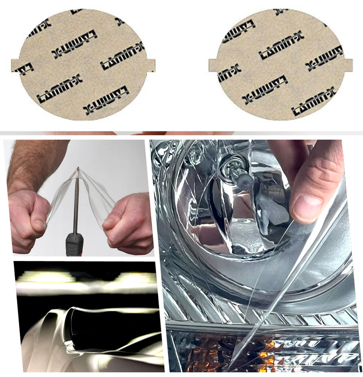Lamin-X Fog Light Covers For Tundra (2003-2006) - Image 4
