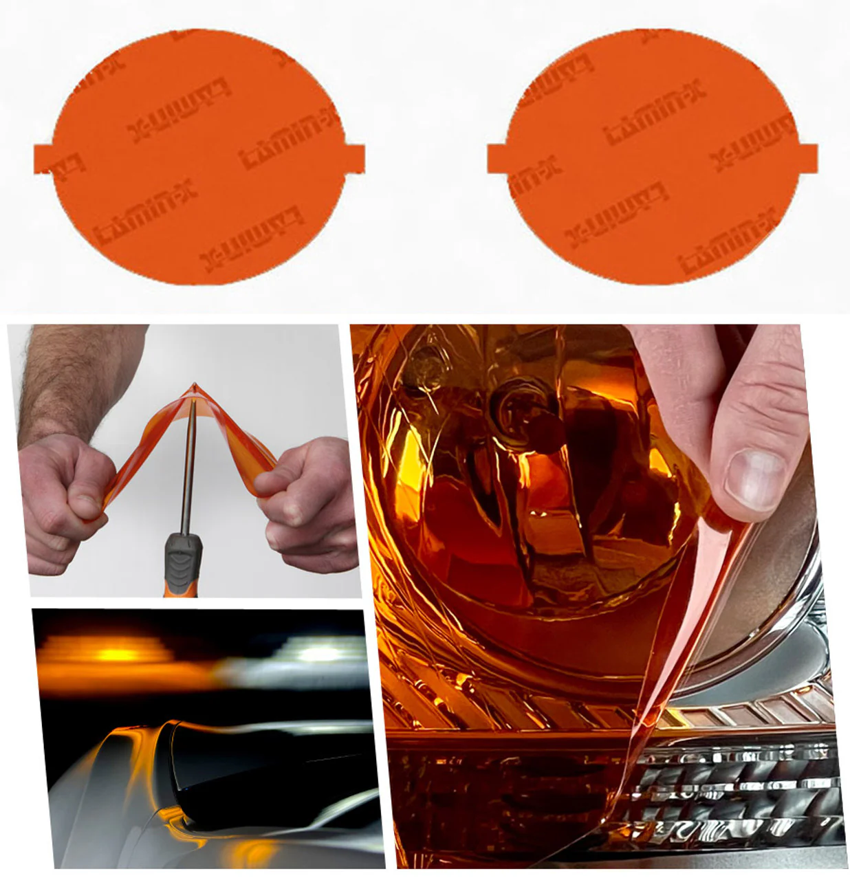 Lamin-X Fog Light Covers For Tundra (2003-2006) - Image 5