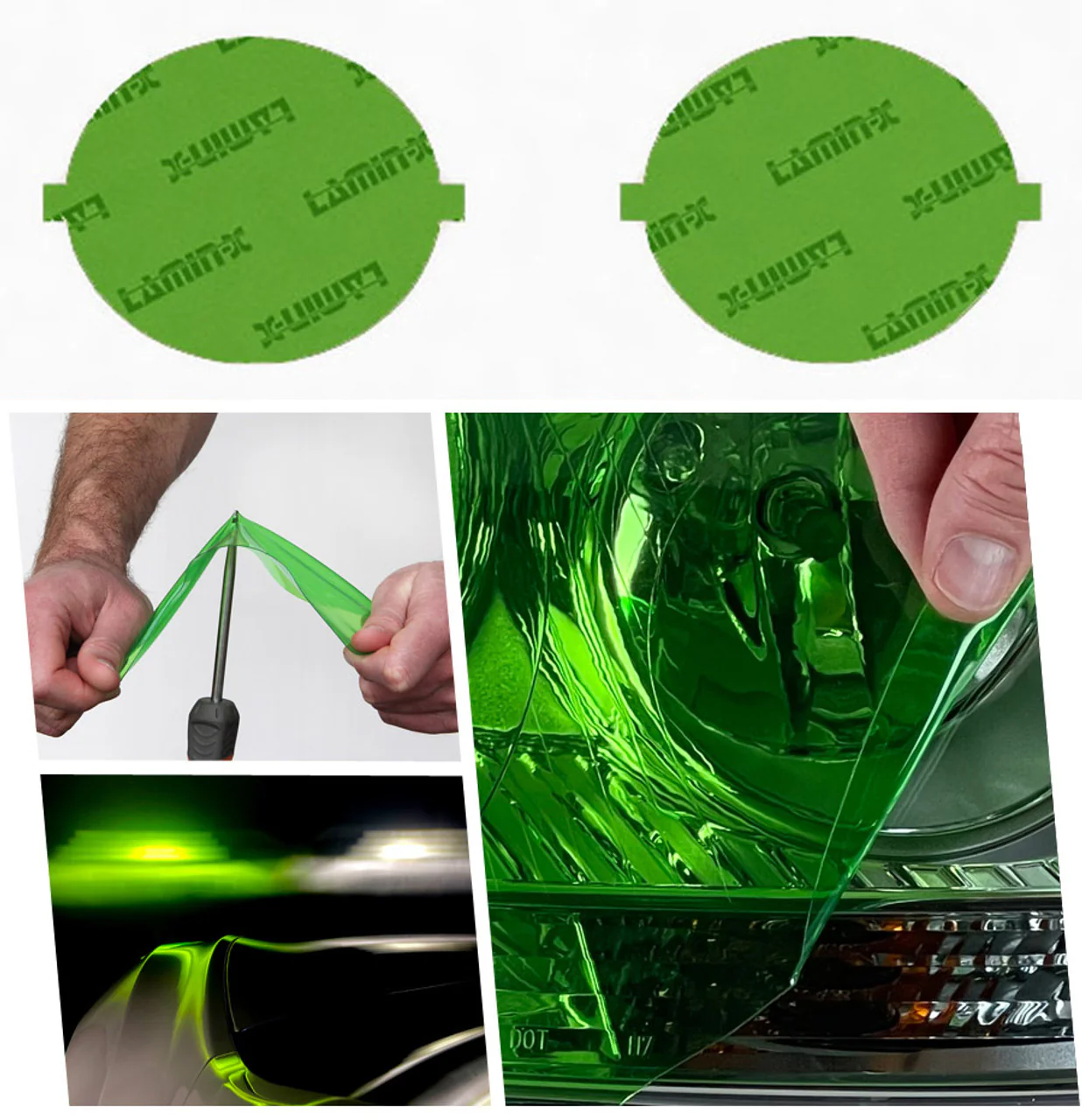 Lamin-X Fog Light Covers For Tundra (2003-2006) - Image 7