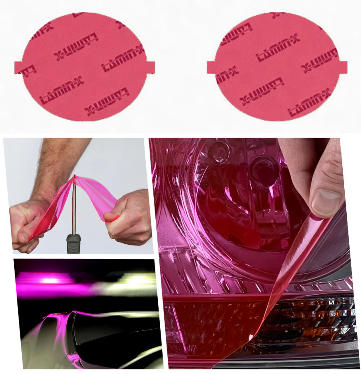 Lamin-X Fog Light Covers For Tundra (2003-2006) - Image 8