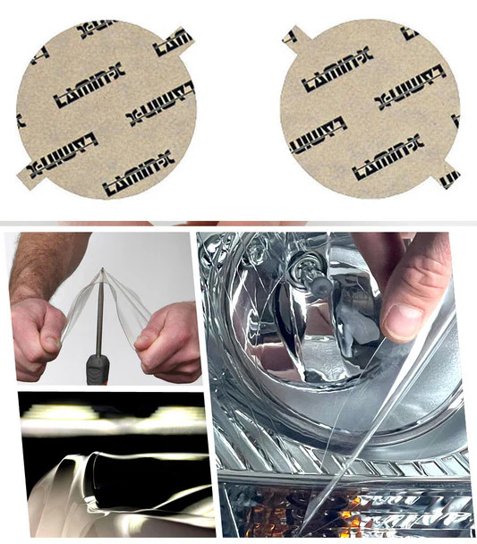 Lamin-X Fog Light Covers For Tundra (2007-2009)
