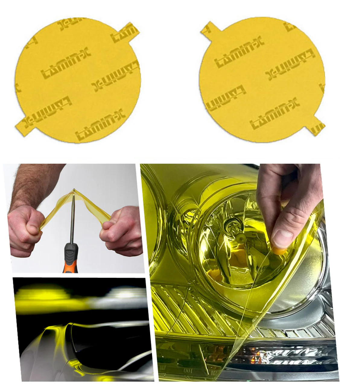 Lamin-X Fog Light Covers For Tundra (2007-2009) - Image 2
