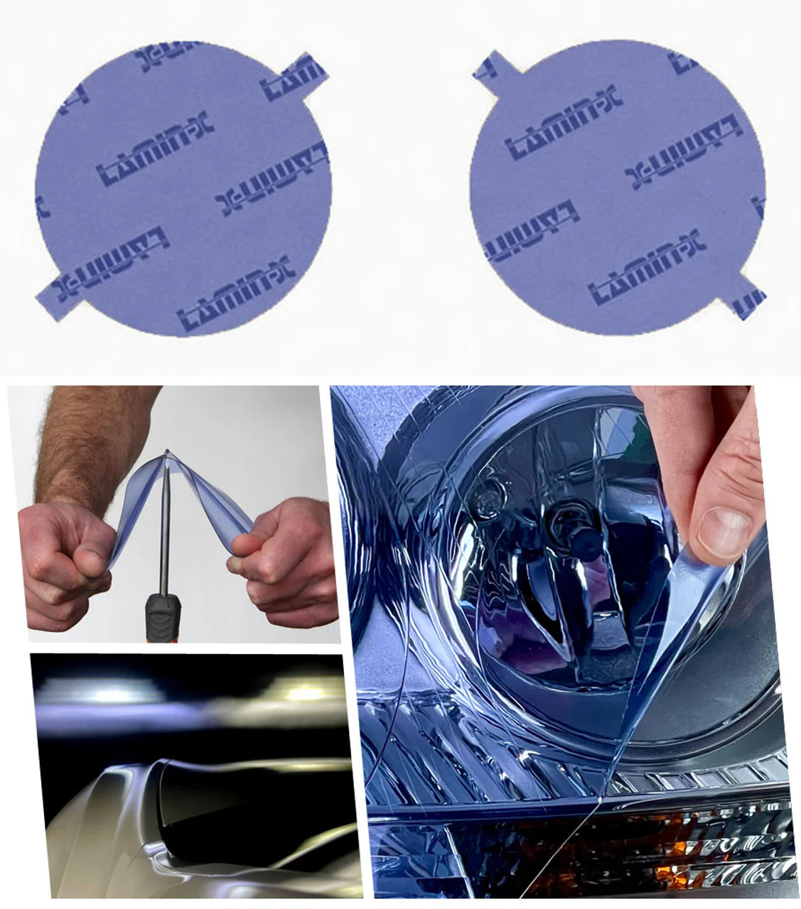 Lamin-X Fog Light Covers For Tundra (2007-2009) - Image 6