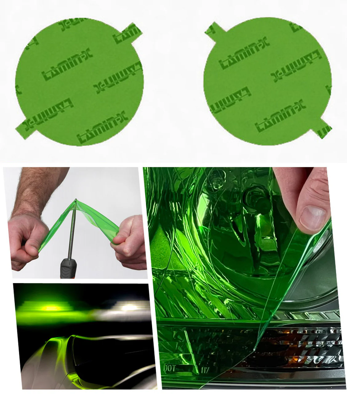 Lamin-X Fog Light Covers For Tundra (2007-2009) - Image 7