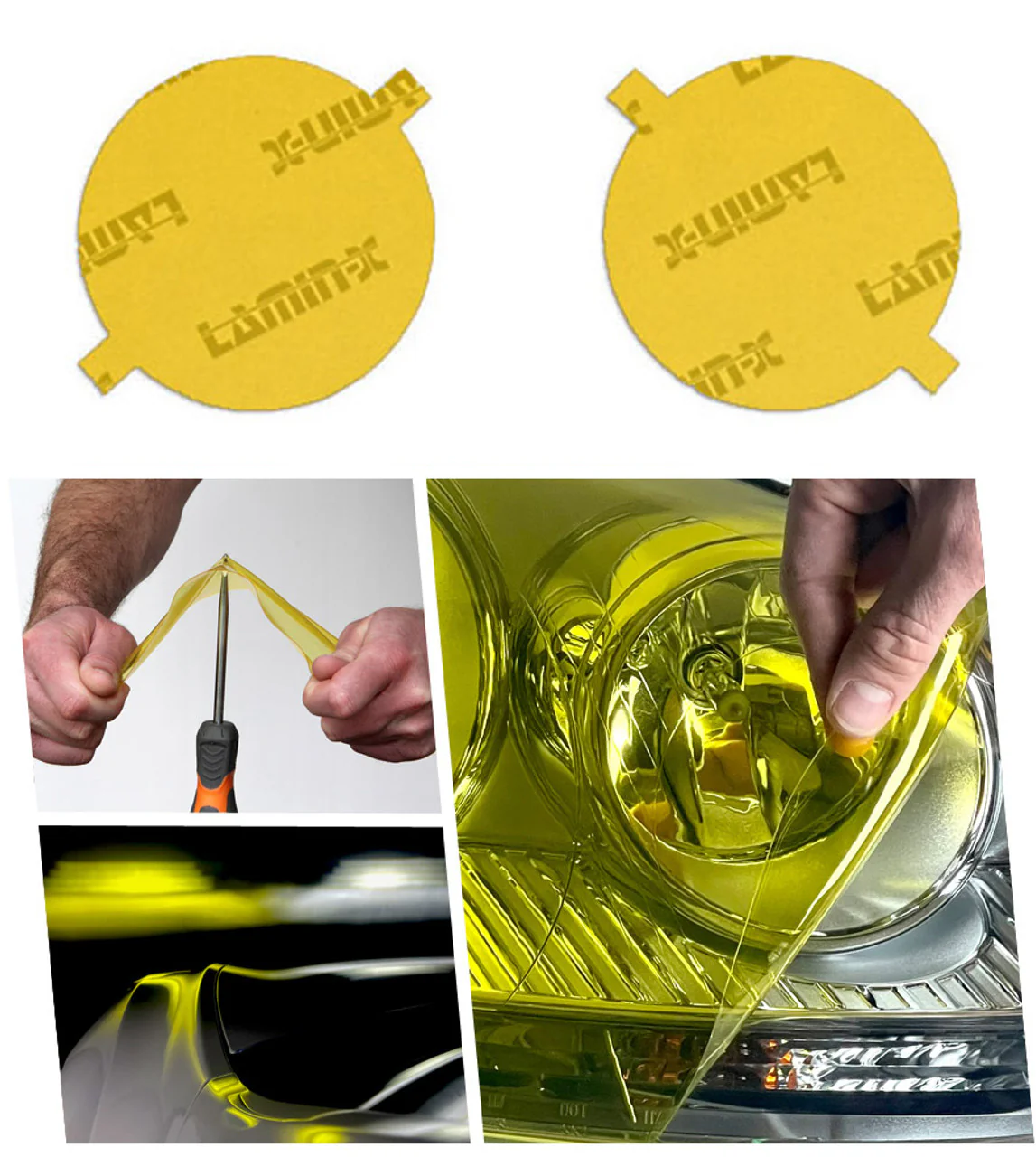 Lamin-X Fog Light Covers For Tundra (2010-2013) - Image 3