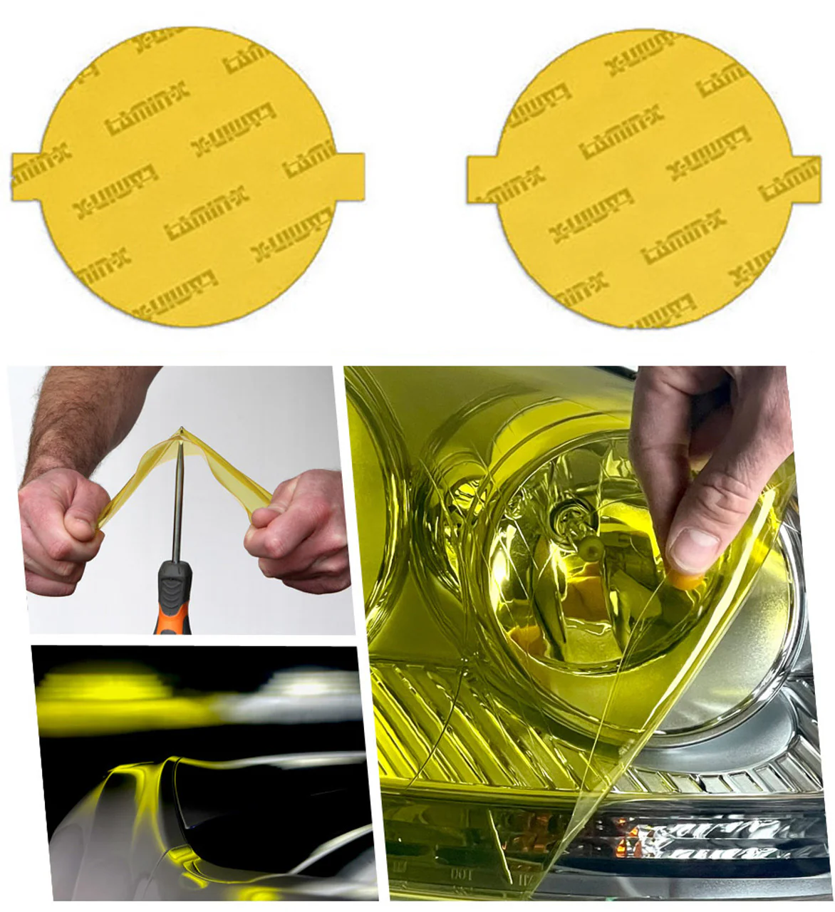 Lamin-X Fog Light Covers For Tundra (2014-2021)