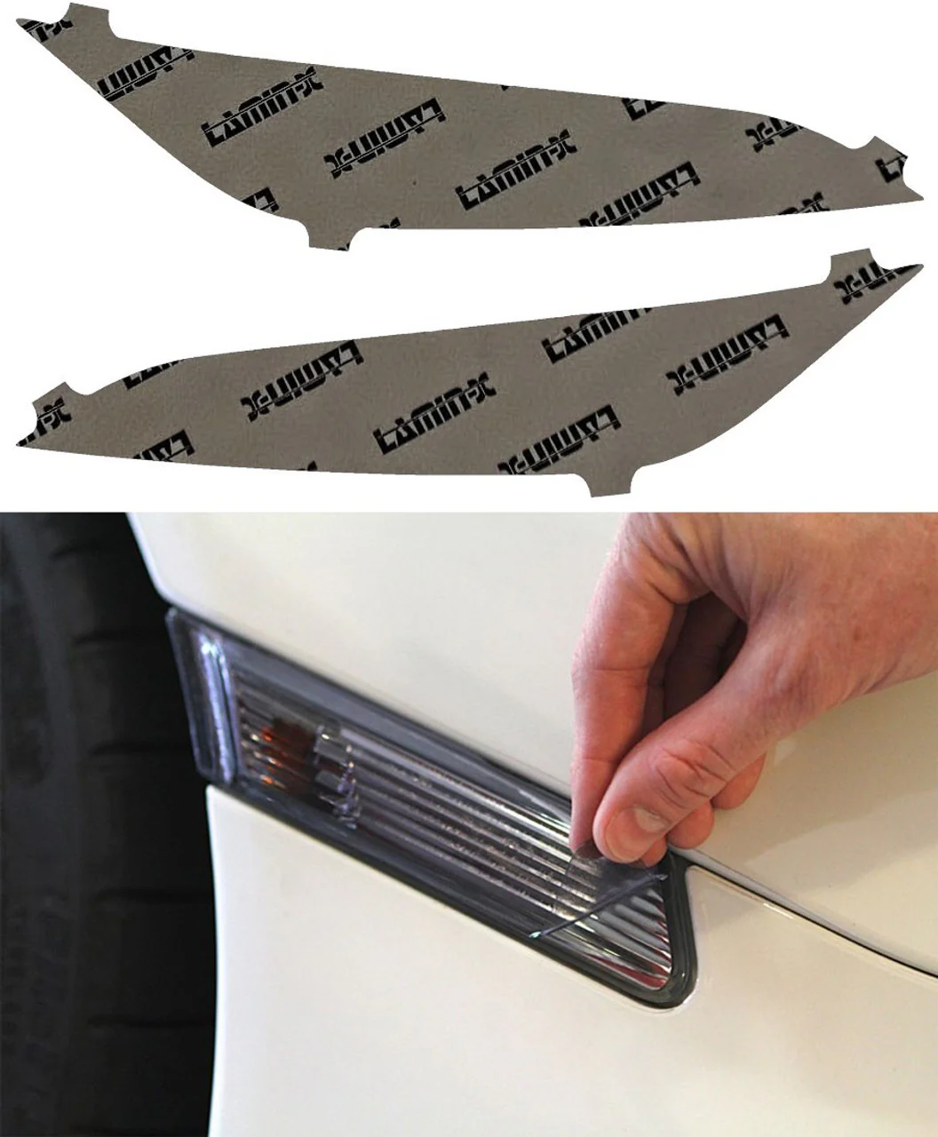 Lamin-X Front Reflector Delete Covers For Tundra (2022-Current) - Image 5