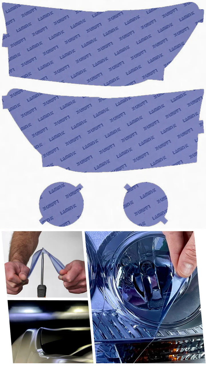 Lamin-X Headlight Covers For Tundra (2010-2013)