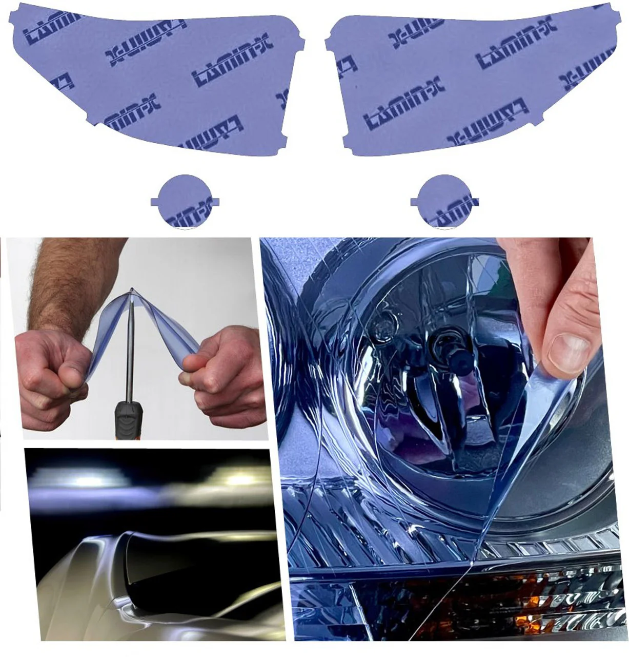 Lamin-X Headlight Covers For Tundra (2014-2021)