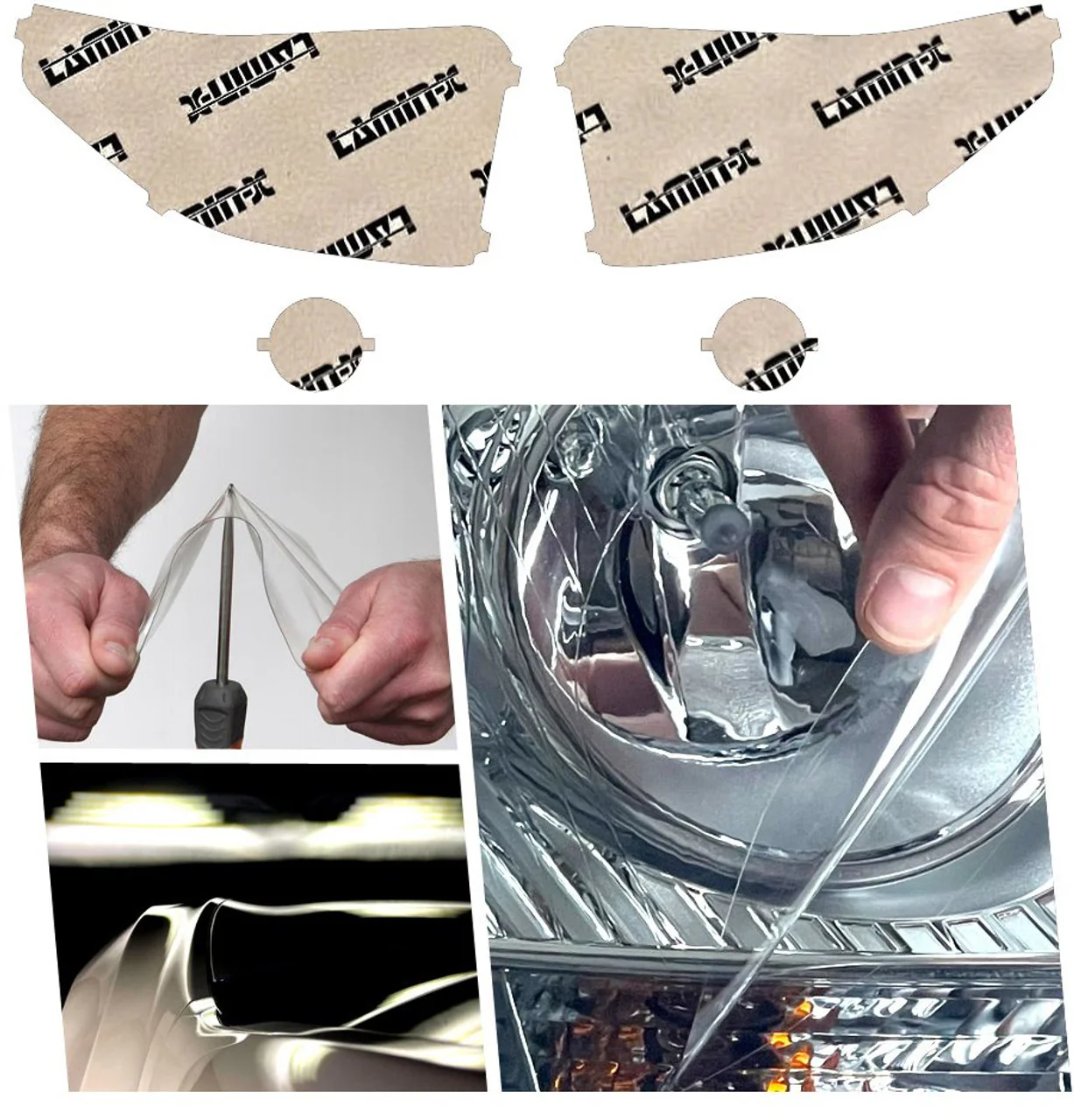 Lamin-X Headlight Covers For Tundra (2014-2021) - Image 4