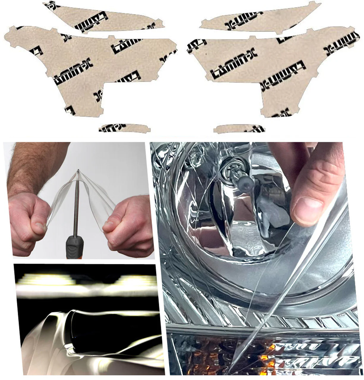 Lamin-X Headlight Covers For Tundra (2022-Current) - Image 4