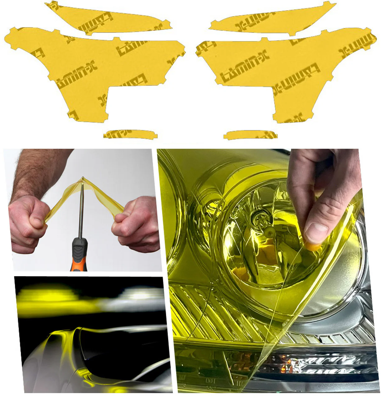 Lamin-X Headlight Covers For Tundra (2022-Current) - Image 7