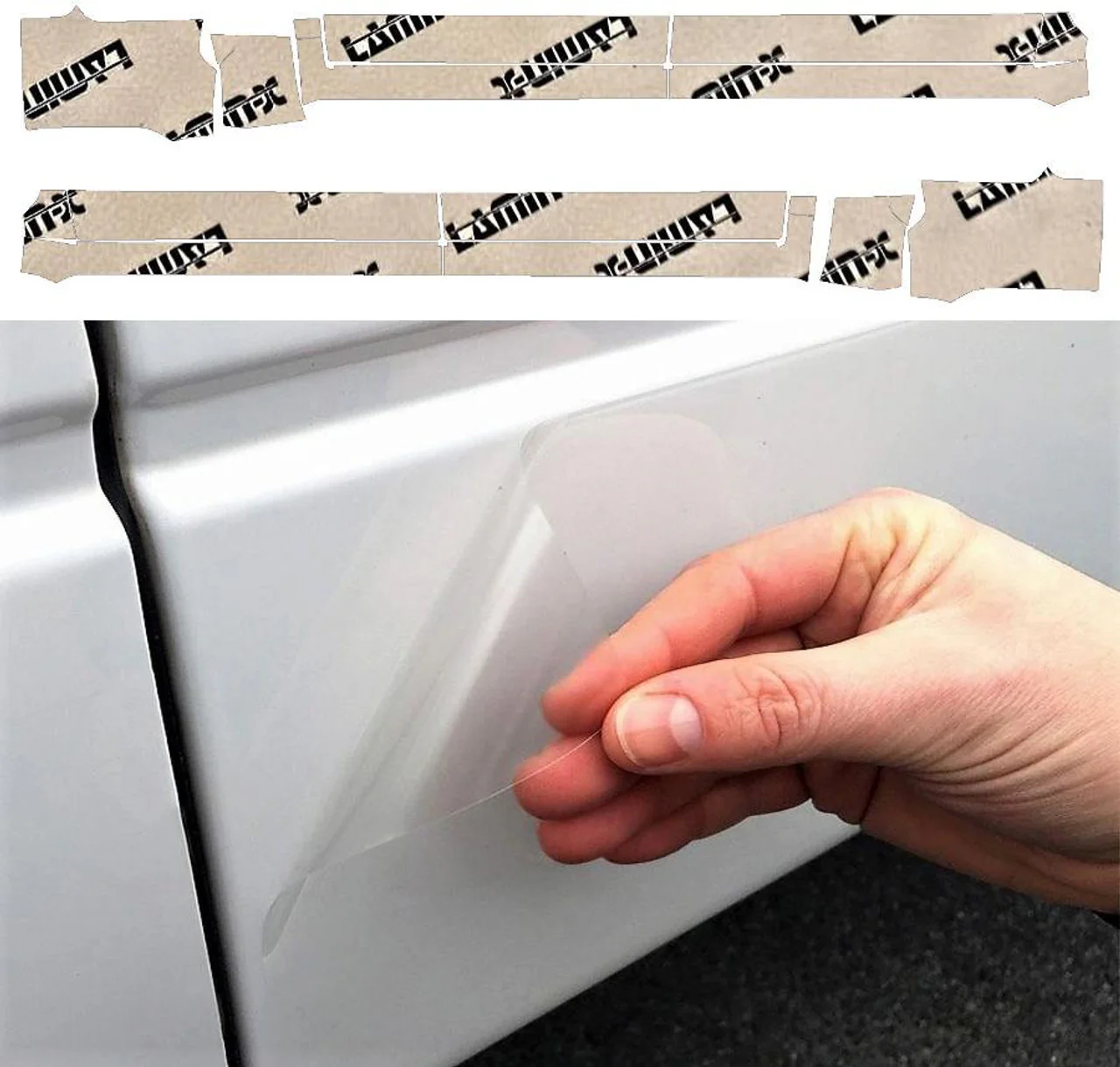 Lamin-X Rock Panel Guard For Tundra (2022-Current)
