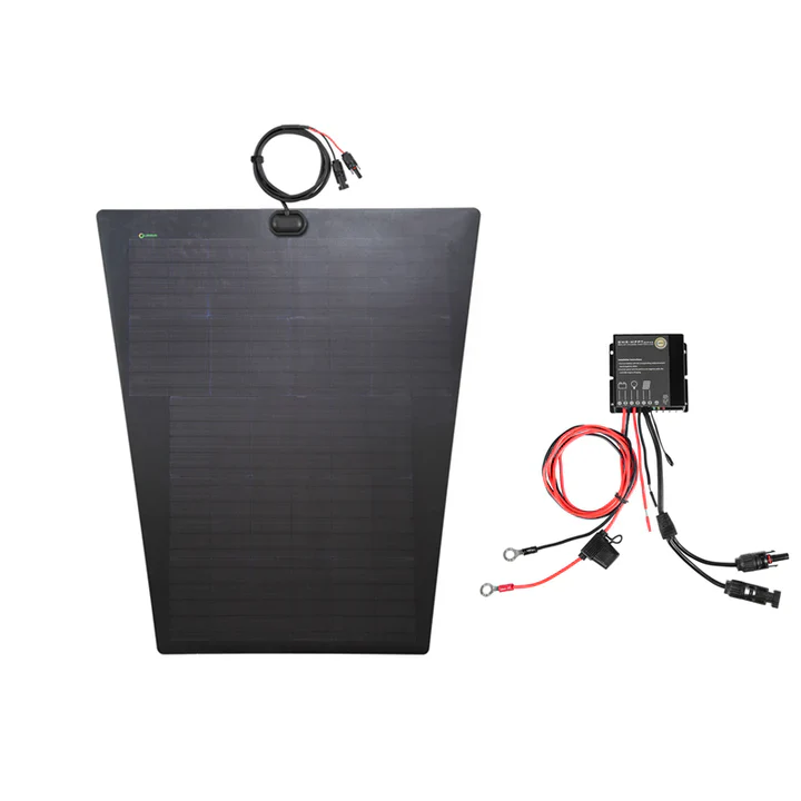 Lensun 90W 12V Hood Flexible Solar Panel For Tundra (2022-Current) - Image 5