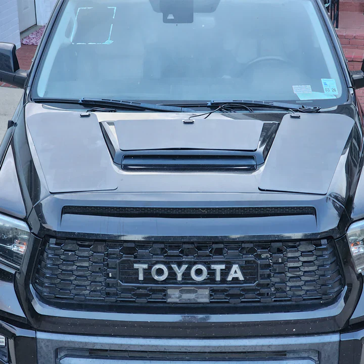 Lensun Scoop 90W Hood Solar Panel TRD PRO For Tundra (2014-2021) - Image 2