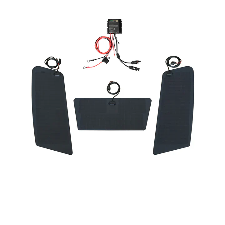 Lensun Scoop 90W Hood Solar Panel TRD PRO For Tundra (2014-2021) - Image 5