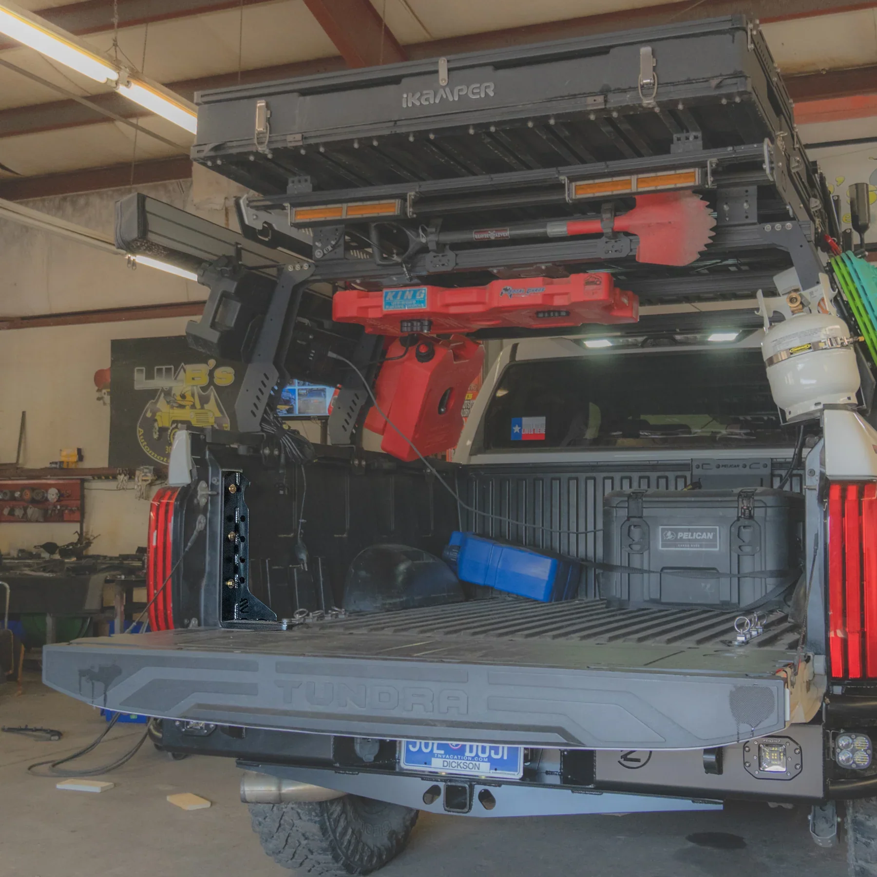 LIL B'S Bed Stiffeners For Tundra (2022-Current) - Image 3
