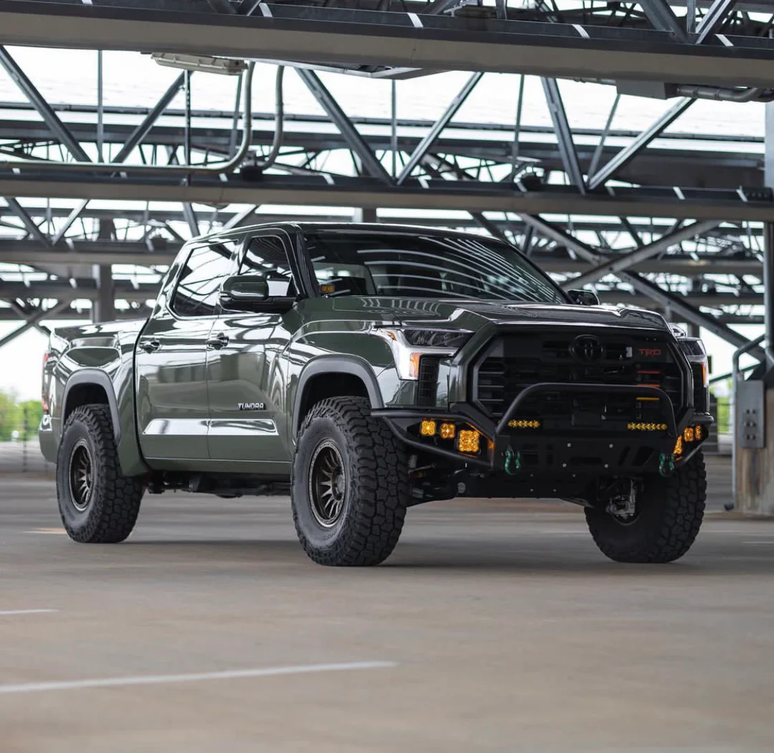 Lil B's Front Bumper For Tundra (2022-Current) - Image 3