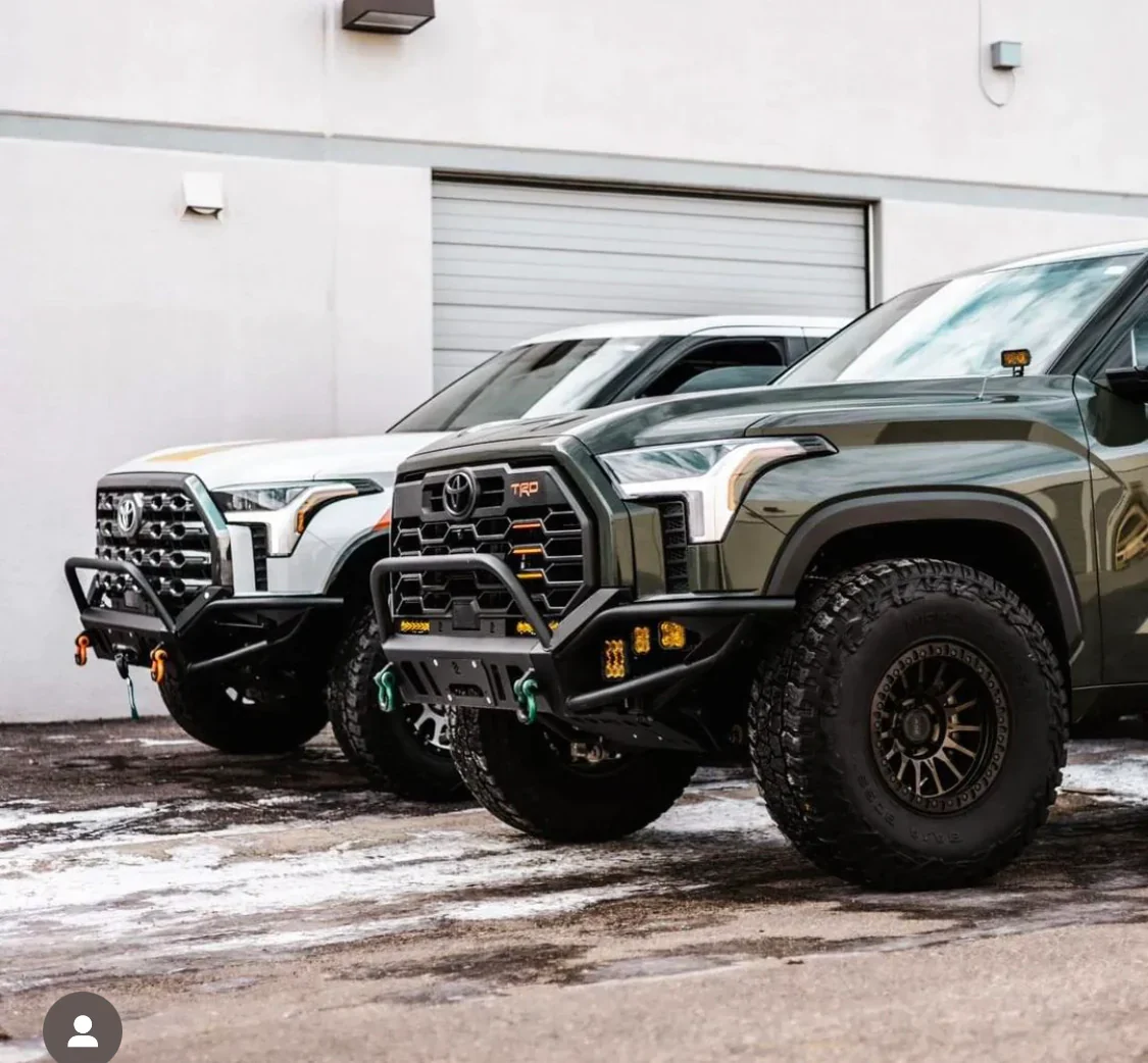 Lil B's Front Bumper For Tundra (2022-Current) - Image 4