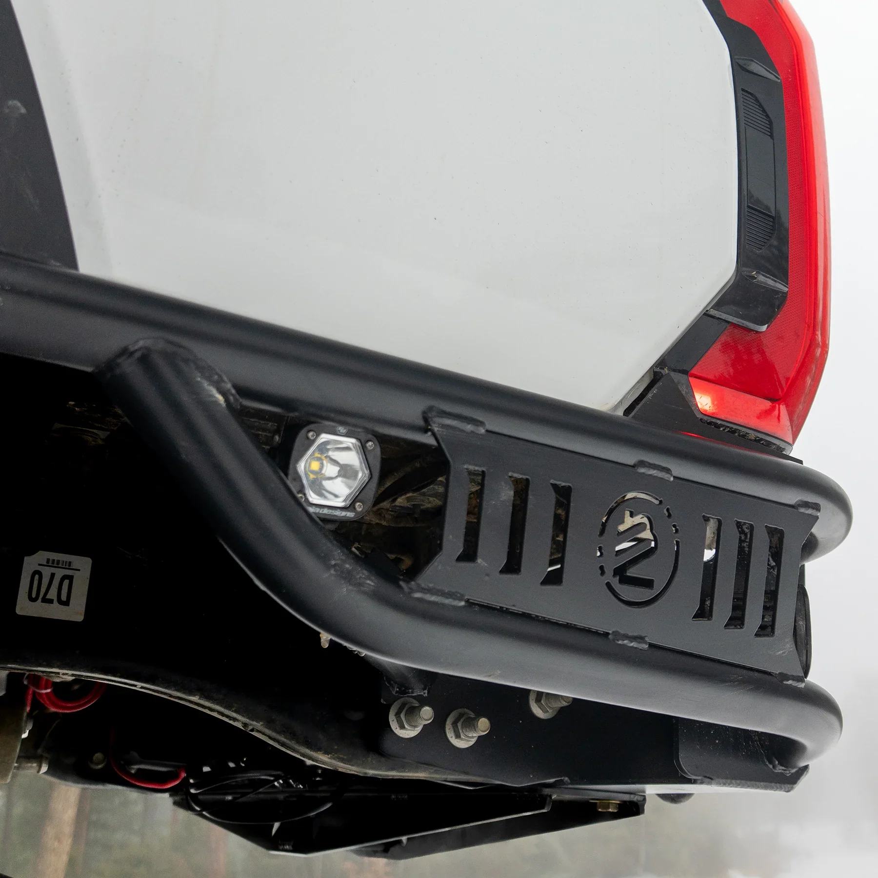 LIL B'S Rear Bumper For Tundra (2022-Current)