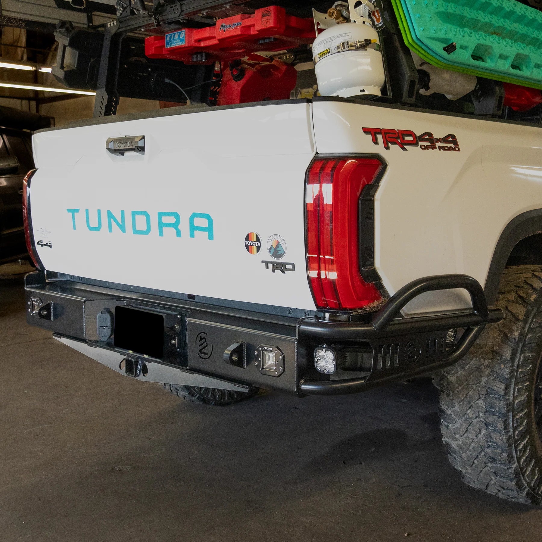 LIL B'S Rear Bumper For Tundra (2022-Current) - Image 6