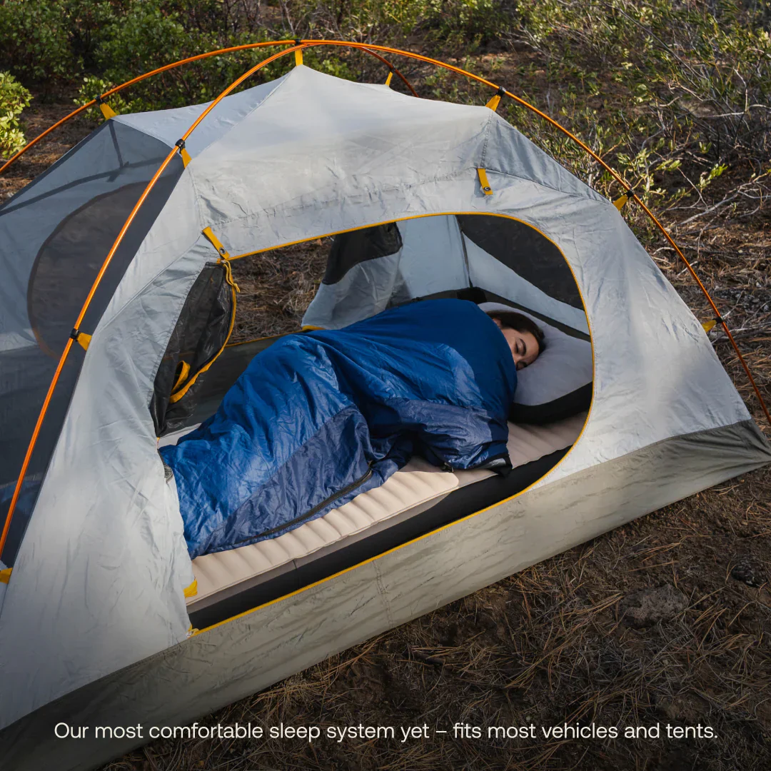 Luno Air Foam Pro Camping Mattress - Image 6