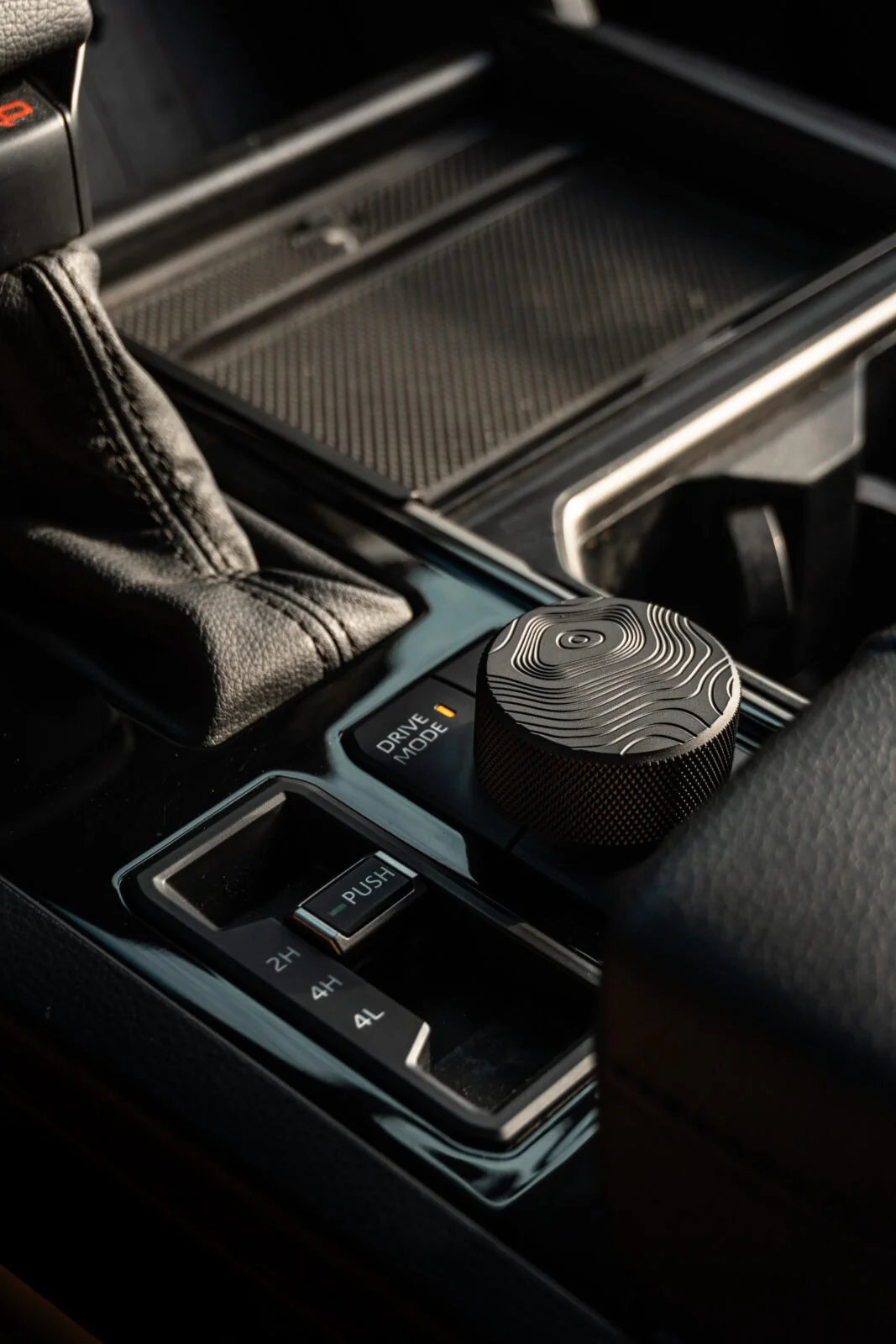Mace MFG Topo Drive Mode Knob For Tundra (2022-Current)