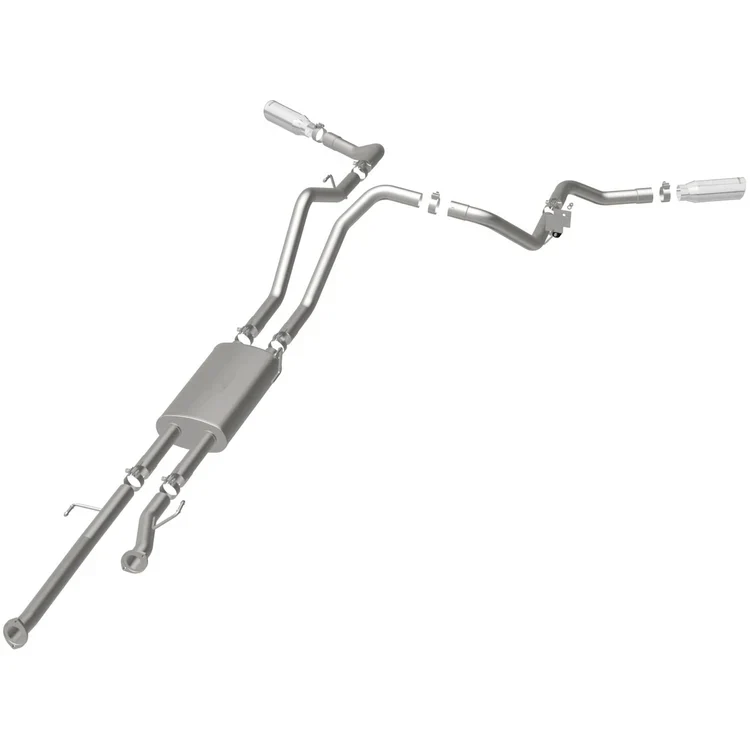 Magna Flow Street Series Cat Back Exhaust For Tundra (2009-2021) - Image 3