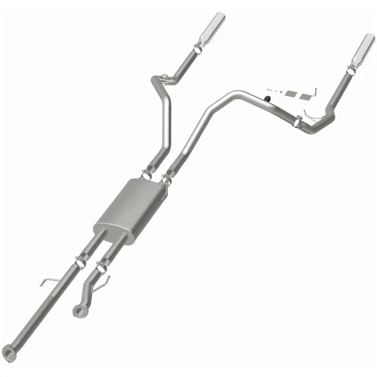 Magna Flow Street Series Cat Back Performance Exhaust For Tundra (2014-2021) - Image 3