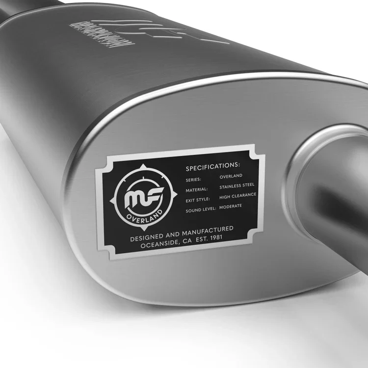 MagnaFlow Overland Series Cat-Back Performance Exhaust System For Tundra (2022-Current) - Image 3