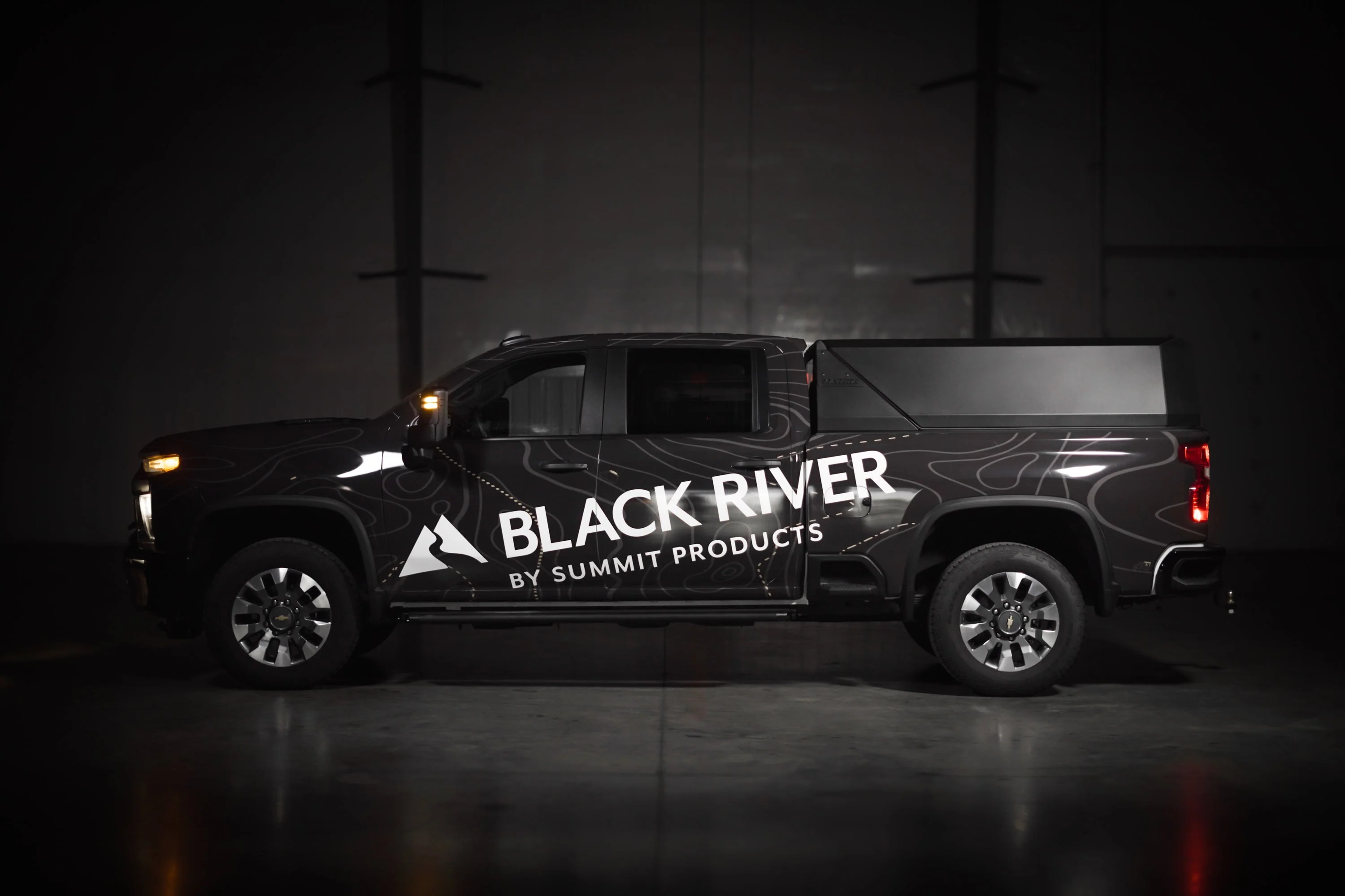 Black River Matrix GT Truck Topper For Tundra (2007-Current)