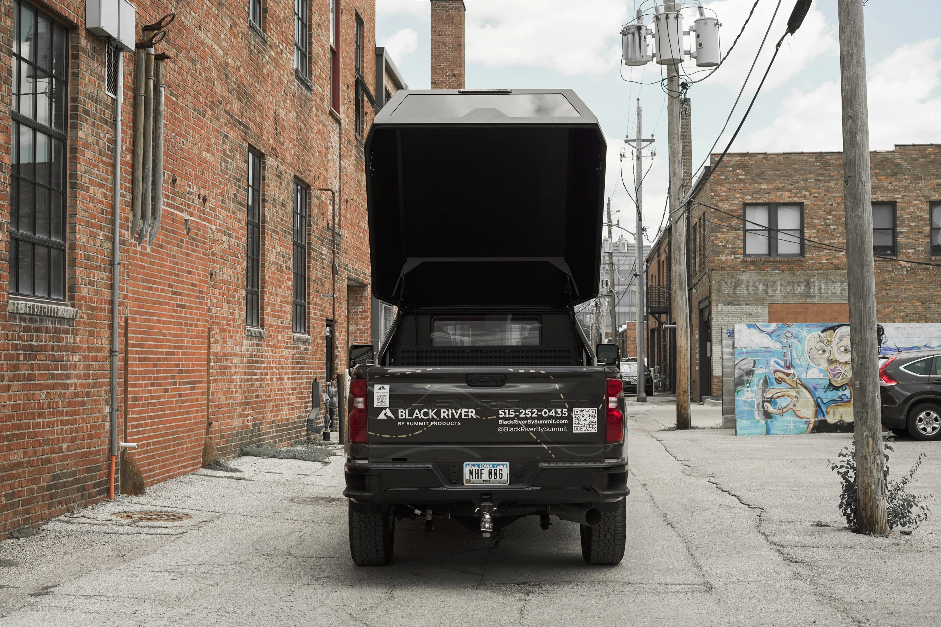 Black River Matrix GT Truck Topper For Tundra (2007-Current) - Image 10