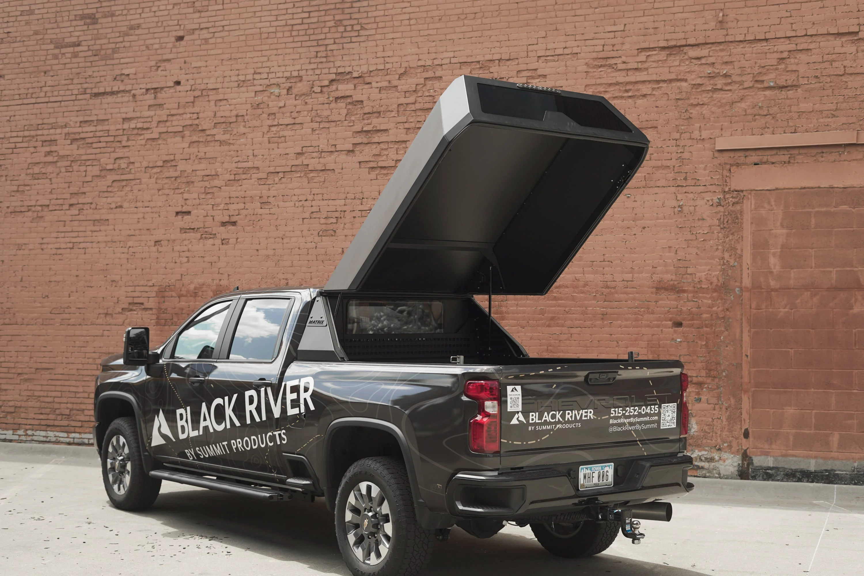 Black River Matrix GT Truck Topper For Tundra (2007-Current) - Image 11