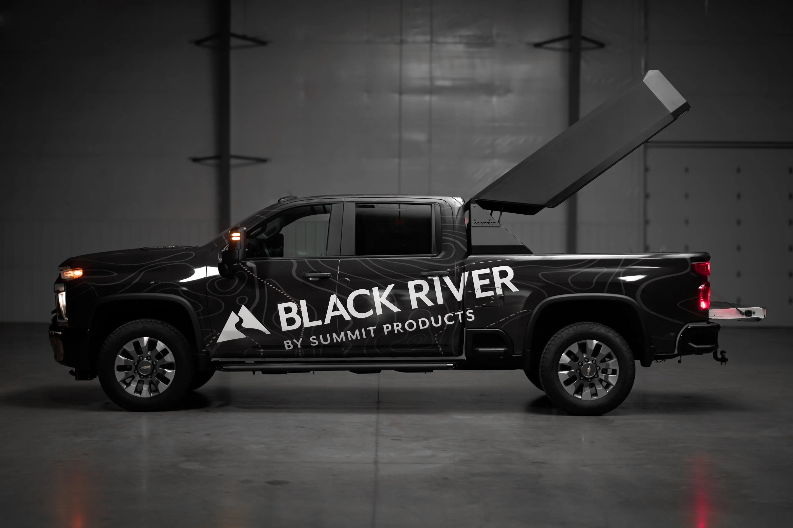 Black River Matrix GT Truck Topper For Tundra (2007-Current) - Image 2